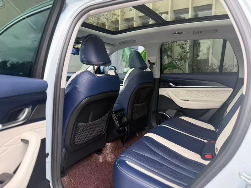 Geely Monjaro 2022 1.5T Thor Hi·F Oil-electric hybrid version Super wisdom interior photo 14