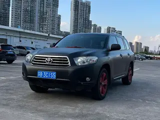 Toyota Highlander 2009 2.7L Dos tracciones 7 Edición de lujo