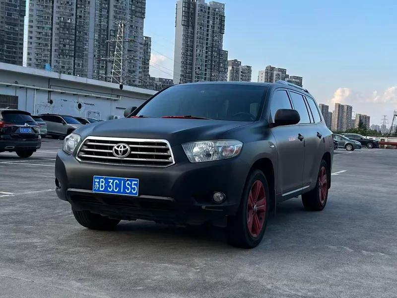 Toyota Highlander 2009 2.7L Two-wheel drive 7 Seat Deluxe Edition exterior photo 1 Toyota Highlander 2009 2.7L Two-wheel drive 7 Seat Deluxe Edition exterior photo 1