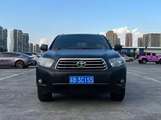 Toyota Highlander 2009 2.7L Two-wheel drive 7 Seat Deluxe Edition exterior photo 2 Toyota Highlander 2009 2.7L Two-wheel drive 7 Seat Deluxe Edition exterior photo 2