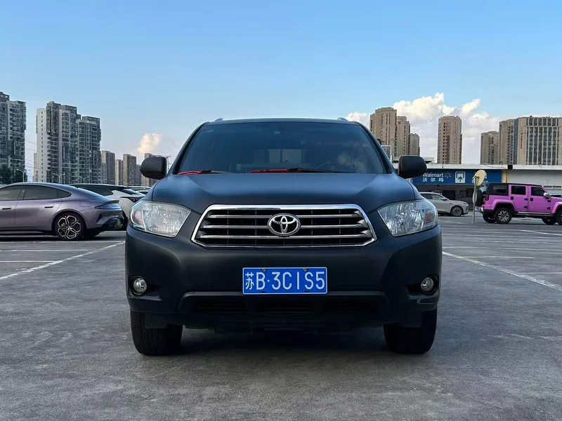 Toyota Highlander 2009 2.7L Two-wheel drive 7 Seat Deluxe Edition exterior photo 2 Toyota Highlander 2009 2.7L Two-wheel drive 7 Seat Deluxe Edition exterior photo 2