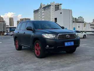 Toyota Highlander 2009 2.7L Two-wheel drive 7 Seat Deluxe Edition exterior photo 3 Toyota Highlander 2009 2.7L Two-wheel drive 7 Seat Deluxe Edition exterior photo 3