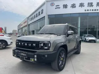 Jetour T2 2023 2.0TD Tracción a las cuatro ruedas Cruzando PRO