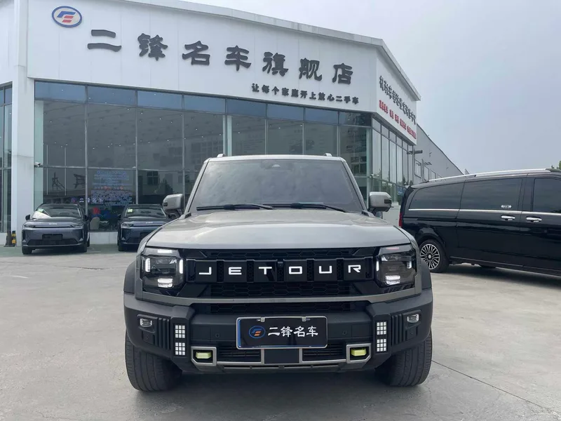 Jetour T2 2023 2.0TD Four-wheel drive Time travel PRO exterior photo 2 Jetour T2 2023 2.0TD Four-wheel drive Time travel PRO exterior photo 2