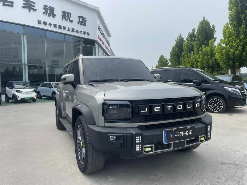 Jetour T2 2023 2.0TD Four-wheel drive Time travel PRO exterior photo 3 Jetour T2 2023 2.0TD Four-wheel drive Time travel PRO exterior photo 3