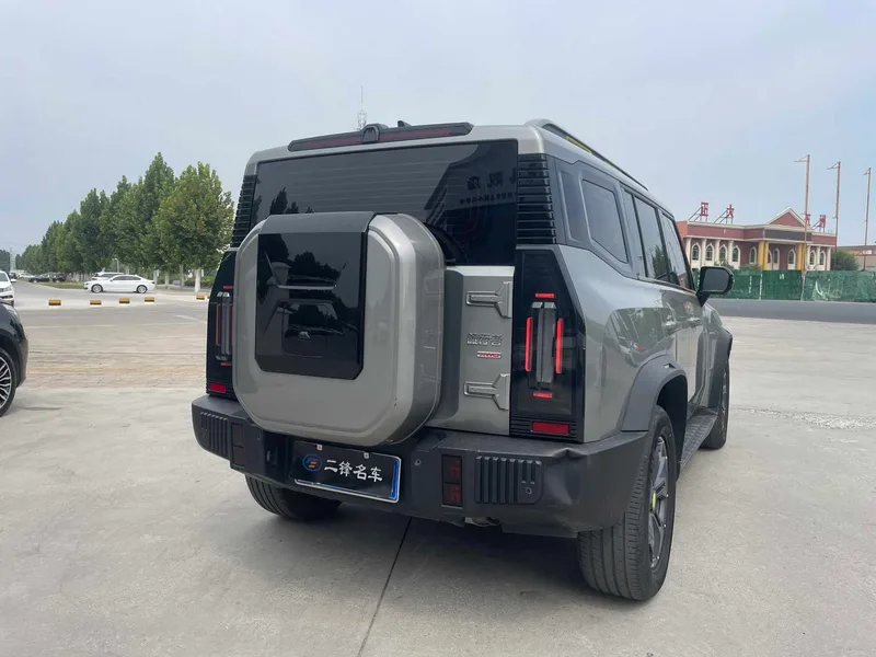 Jetour T2 2023 2.0TD Four-wheel drive Time travel PRO exterior photo 4 Jetour T2 2023 2.0TD Four-wheel drive Time travel PRO exterior photo 4
