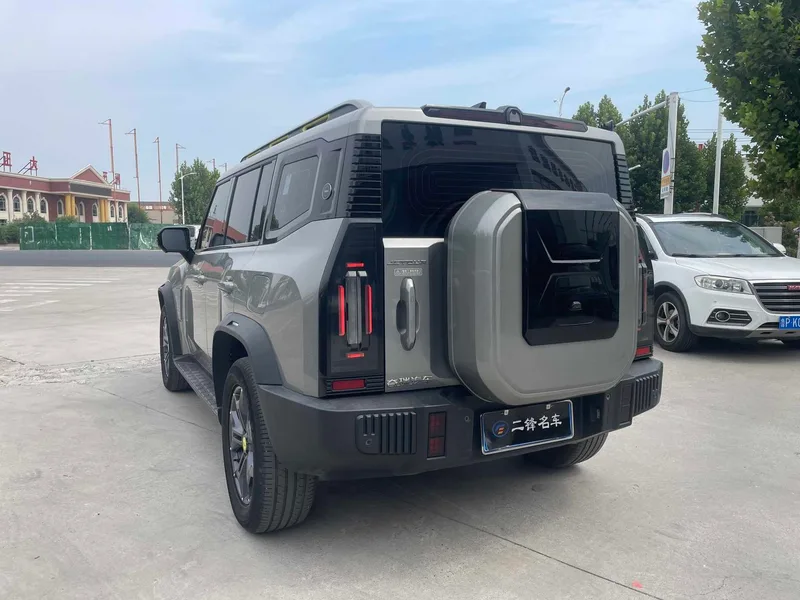 Jetour T2 2023 2.0TD Four-wheel drive Time travel PRO exterior photo 5 Jetour T2 2023 2.0TD Four-wheel drive Time travel PRO exterior photo 5