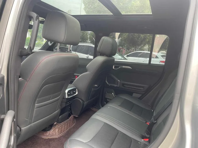 Jetour T2 2023 2.0TD Four-wheel drive Time travel PRO interior photo 7 Jetour T2 2023 2.0TD Four-wheel drive Time travel PRO interior photo 7