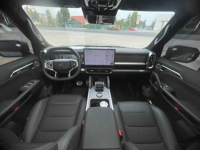 Jetour T2 2023 2.0TD Four-wheel drive Time travel PRO interior photo 8 Jetour T2 2023 2.0TD Four-wheel drive Time travel PRO interior photo 8