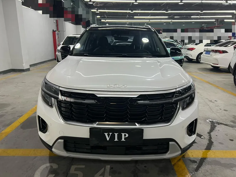 Kia Seltos 2023 1.5L IVT Luxury Edition exterior photo 2 Kia Seltos 2023 1.5L IVT Luxury Edition exterior photo 2