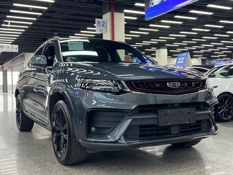 Geely Xingyue 2019 350T Estrella exterior foto 3