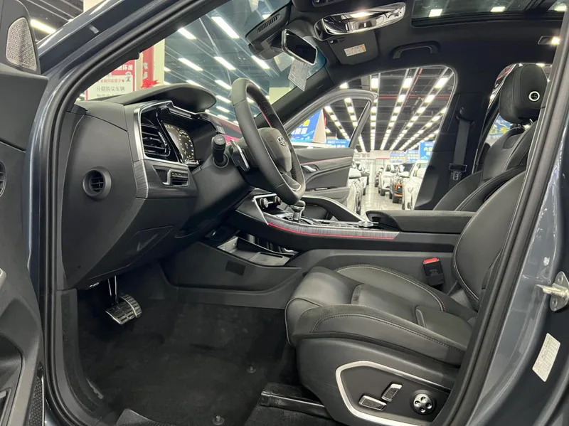 Geely Xingyue 2019 350T Estrella exterior foto 4