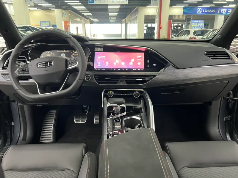 Geely Xingyue 2019 350T Estrella exterior foto 5