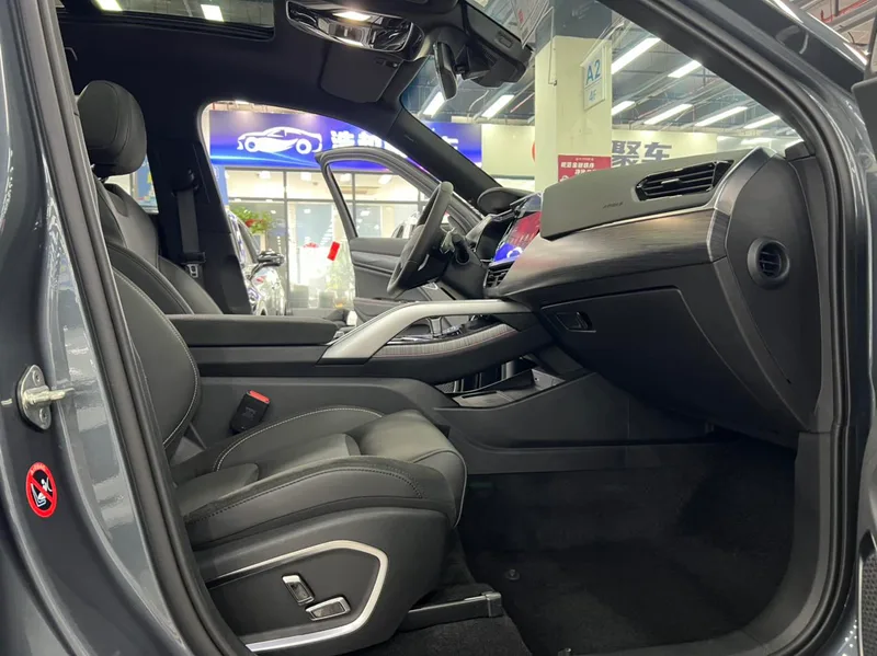 Geely Xingyue 2019 350T Estrella exterior foto 6
