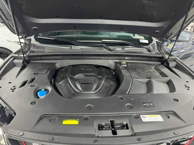 Geely Xingyue 2019 350T Estrella interior foto 12