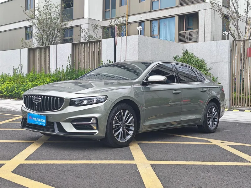 Geely Preface 2023 1.5T Versión Fuyao exterior foto 1 Geely Preface 2023 1.5T Versión Fuyao exterior foto 1
