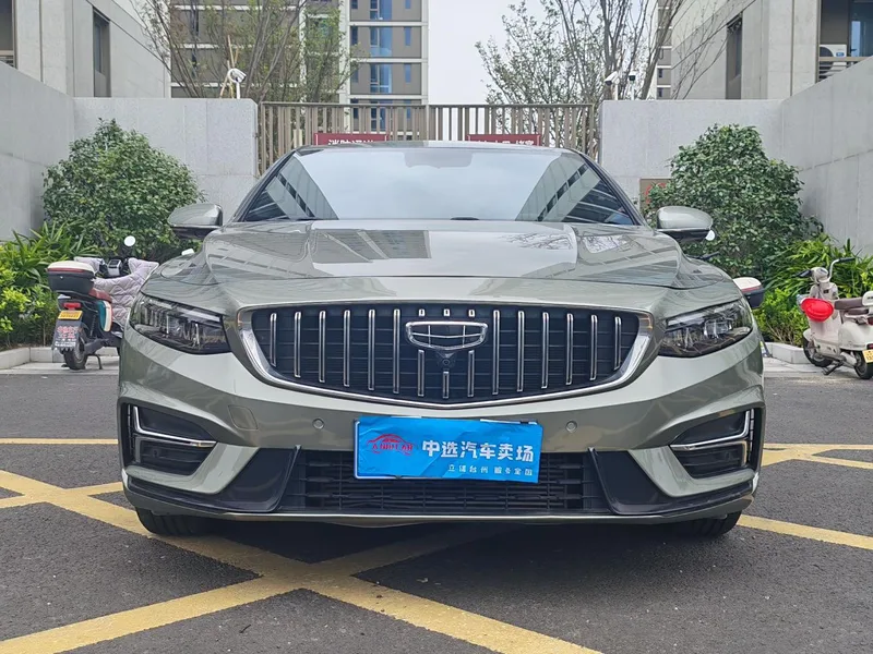 Geely Preface 2023 1.5T Versión Fuyao exterior foto 2 Geely Preface 2023 1.5T Versión Fuyao exterior foto 2