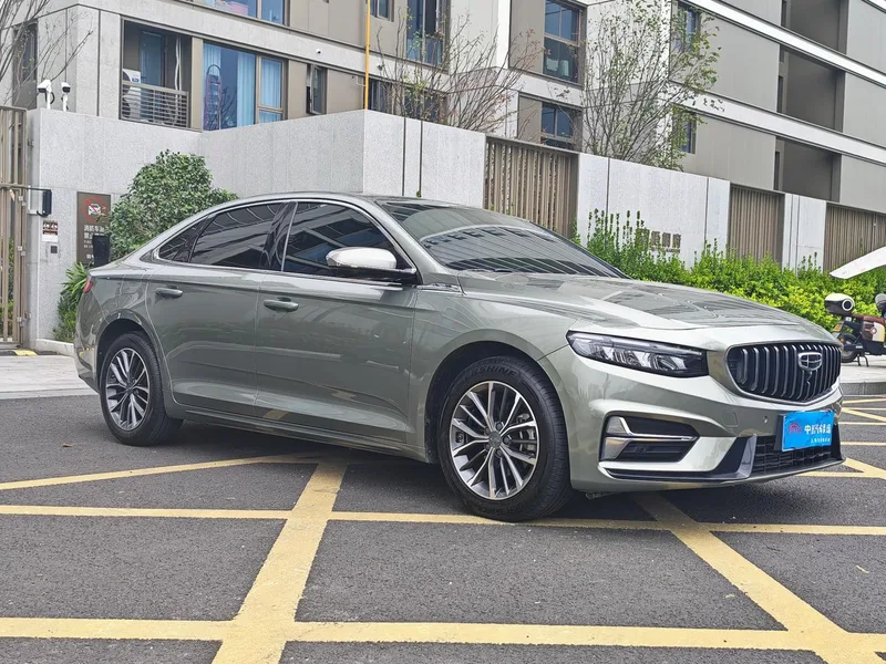 Geely Preface 2023 1.5T Versión Fuyao exterior foto 3 Geely Preface 2023 1.5T Versión Fuyao exterior foto 3