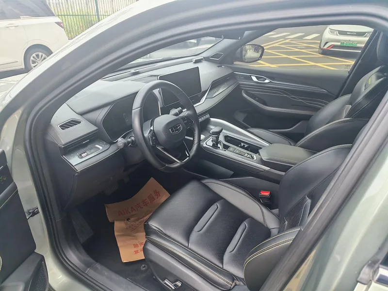 Geely Preface 2023 1.5T Versión Fuyao interior foto 11 Geely Preface 2023 1.5T Versión Fuyao interior foto 11