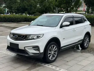 Geely Boyue 2020 1.8TD DCT Two-drive intelligent joint type 4G Interconnected Edition
