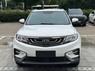 Geely Boyue 2020 1.8TD DCT Two-drive intelligent joint type 4G Interconnected Edition exterior photo 2 Geely Boyue 2020 1.8TD DCT Two-drive intelligent joint type 4G Interconnected Edition exterior photo 2