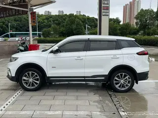 Geely Boyue 2020 1.8TD DCT Two-drive intelligent joint type 4G Interconnected Edition exterior photo 3 Geely Boyue 2020 1.8TD DCT Two-drive intelligent joint type 4G Interconnected Edition exterior photo 3