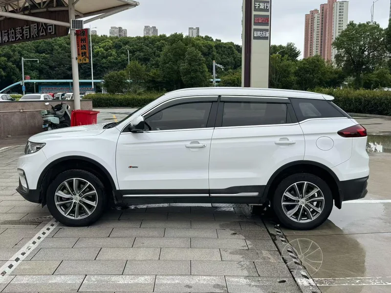 Geely Boyue 2020 1.8TD DCT Two-drive intelligent joint type 4G Interconnected Edition exterior photo 3 Geely Boyue 2020 1.8TD DCT Two-drive intelligent joint type 4G Interconnected Edition exterior photo 3