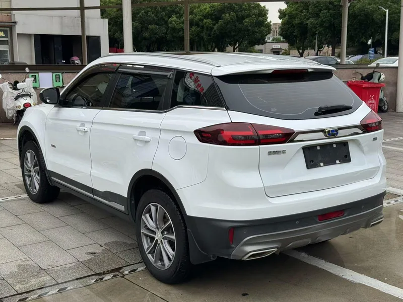 Geely Boyue 2020 1.8TD DCT Two-drive intelligent joint type 4G Interconnected Edition exterior photo 4 Geely Boyue 2020 1.8TD DCT Two-drive intelligent joint type 4G Interconnected Edition exterior photo 4
