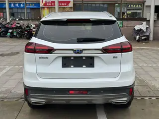 Geely Boyue 2020 1.8TD DCT Two-drive intelligent joint type 4G Interconnected Edition exterior photo 5 Geely Boyue 2020 1.8TD DCT Two-drive intelligent joint type 4G Interconnected Edition exterior photo 5