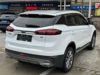 Geely Boyue 2020 1.8TD DCT Two-drive intelligent joint type 4G Interconnected Edition exterior photo 6 Geely Boyue 2020 1.8TD DCT Two-drive intelligent joint type 4G Interconnected Edition exterior photo 6
