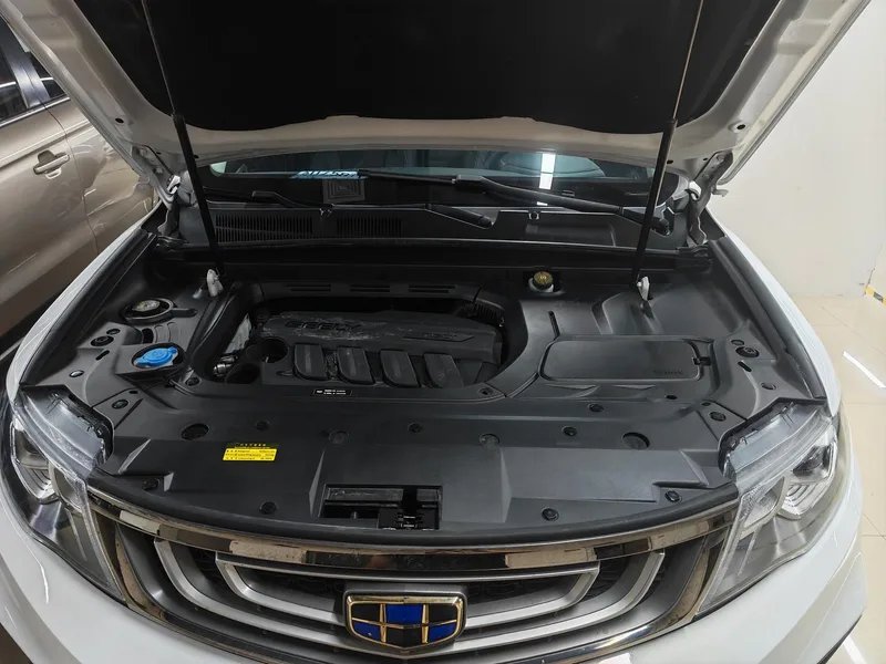 Geely Boyue 2020 1.8TD DCT Two-drive intelligent joint type 4G Interconnected Edition interior photo 14 Geely Boyue 2020 1.8TD DCT Two-drive intelligent joint type 4G Interconnected Edition interior photo 14