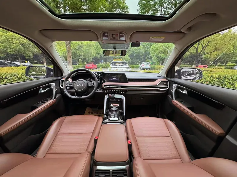 Kia Sportage 2021 Ace 2.0L Wonderful Edition interior photo 12 Kia Sportage 2021 Ace 2.0L Wonderful Edition interior photo 12