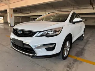 Geely Emgrand GS 2018 Sports version 1.8L Automatic Collar Type