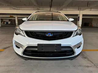 Geely Emgrand GS 2018 Sports version 1.8L Automatic Collar Type exterior photo 2 Geely Emgrand GS 2018 Sports version 1.8L Automatic Collar Type exterior photo 2