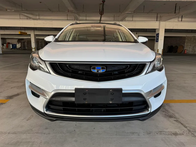 Geely Emgrand GS 2018 Sports version 1.8L Automatic Collar Type exterior photo 2 Geely Emgrand GS 2018 Sports version 1.8L Automatic Collar Type exterior photo 2