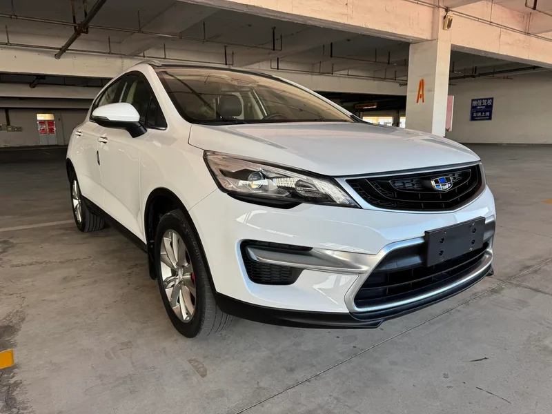 Geely Emgrand GS 2018 Sports version 1.8L Automatic Collar Type exterior photo 3 Geely Emgrand GS 2018 Sports version 1.8L Automatic Collar Type exterior photo 3