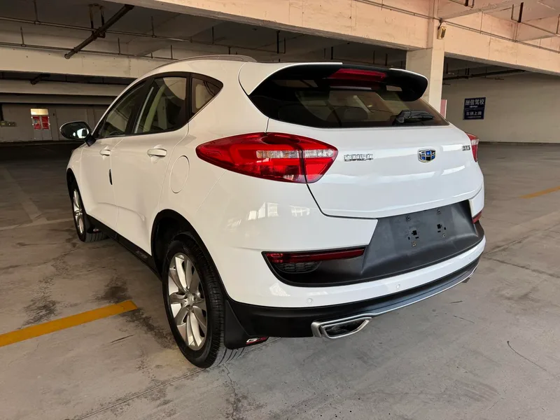 Geely Emgrand GS 2018 Sports version 1.8L Automatic Collar Type exterior photo 4 Geely Emgrand GS 2018 Sports version 1.8L Automatic Collar Type exterior photo 4