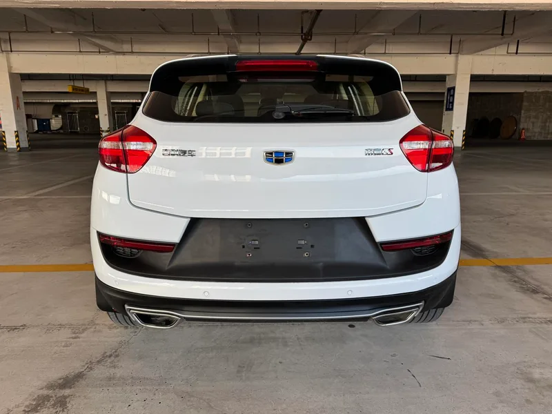 Geely Emgrand GS 2018 Sports version 1.8L Automatic Collar Type exterior photo 5 Geely Emgrand GS 2018 Sports version 1.8L Automatic Collar Type exterior photo 5