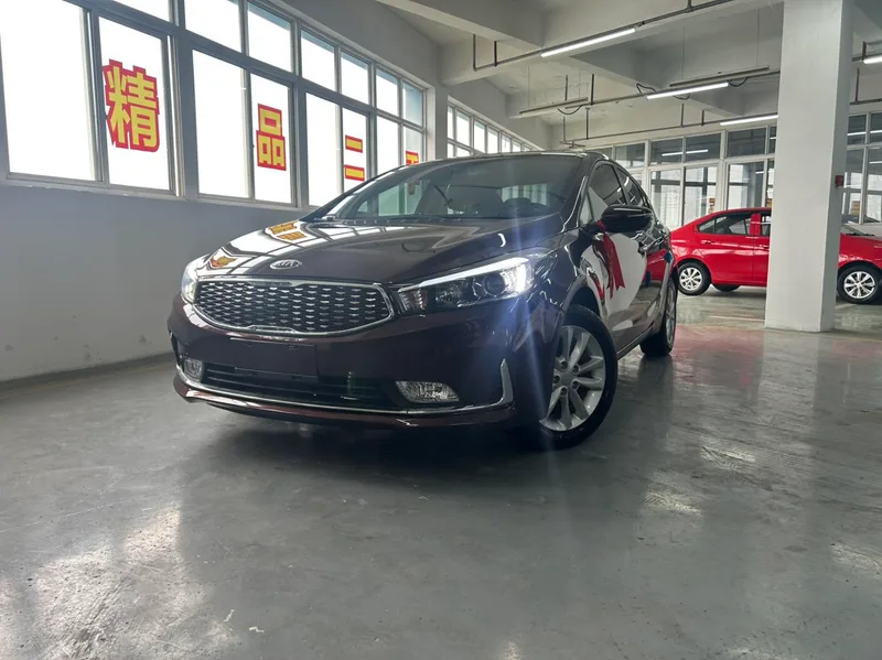 Kia K3 2016 1.6L Automatic GL exterior photo 1 Kia K3 2016 1.6L Automatic GL exterior photo 1