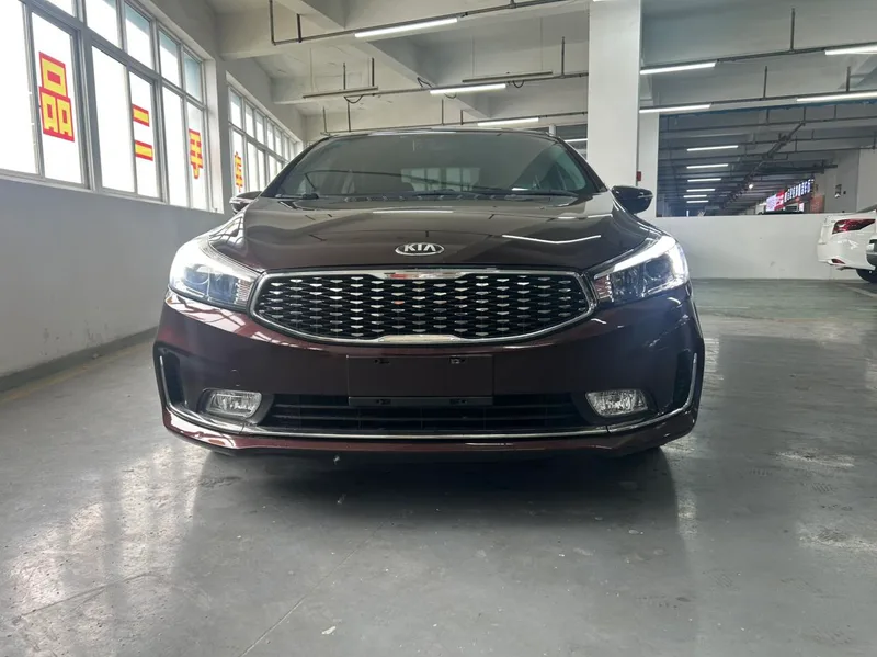 Kia K3 2016 1.6L Automatic GL exterior photo 2 Kia K3 2016 1.6L Automatic GL exterior photo 2