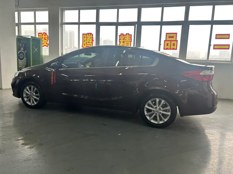 Kia K3 2016 1.6L Automatic GL exterior photo 9 Kia K3 2016 1.6L Automatic GL exterior photo 9