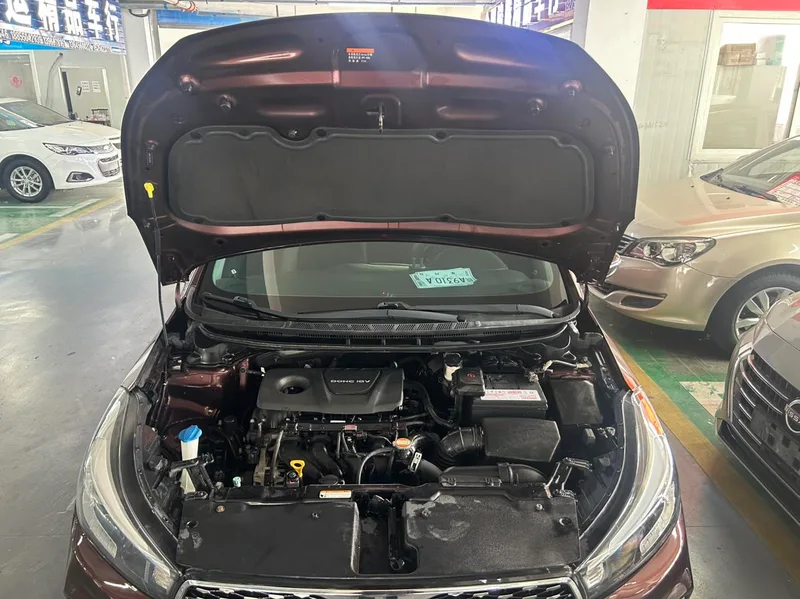 Kia K3 2016 1.6L Automatic GL interior photo 17 Kia K3 2016 1.6L Automatic GL interior photo 17