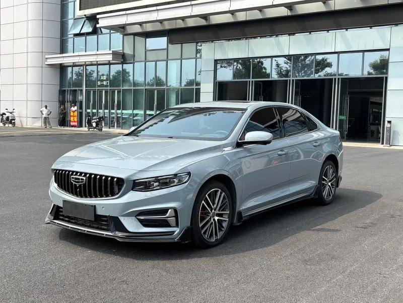 Geely Preface 2023 1.5T Kunlun Edition exterior photo 1 Geely Preface 2023 1.5T Kunlun Edition exterior photo 1