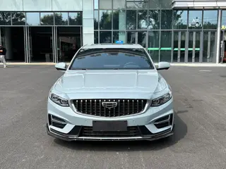 Geely Preface 2023 1.5T Kunlun Edition exterior photo 2 Geely Preface 2023 1.5T Kunlun Edition exterior photo 2