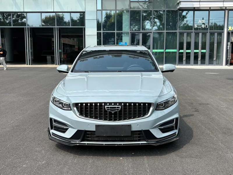 Geely Preface 2023 1.5T Kunlun Edition exterior photo 2 Geely Preface 2023 1.5T Kunlun Edition exterior photo 2