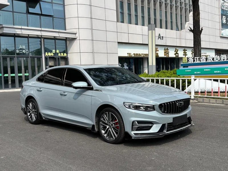 Geely Preface 2023 1.5T Kunlun Edition exterior photo 3 Geely Preface 2023 1.5T Kunlun Edition exterior photo 3