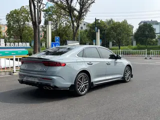 Geely Preface 2023 1.5T Kunlun Edition exterior photo 4 Geely Preface 2023 1.5T Kunlun Edition exterior photo 4