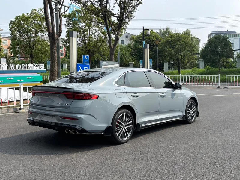 Geely Preface 2023 1.5T Kunlun Edition exterior photo 4 Geely Preface 2023 1.5T Kunlun Edition exterior photo 4