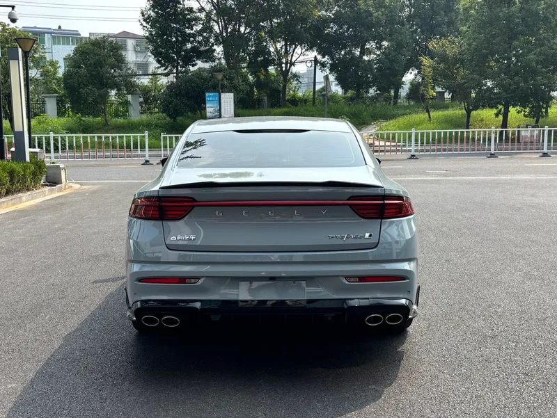 Geely Preface 2023 1.5T Kunlun Edition exterior photo 5 Geely Preface 2023 1.5T Kunlun Edition exterior photo 5