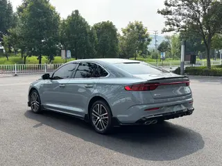Geely Preface 2023 1.5T Kunlun Edition exterior photo 6 Geely Preface 2023 1.5T Kunlun Edition exterior photo 6
